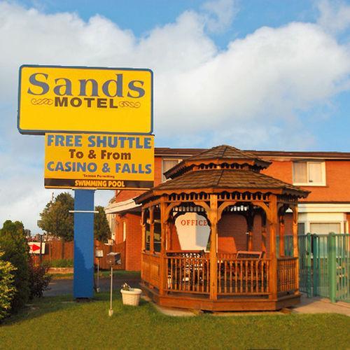 Sands Motel Niagara Falls Exterior foto
